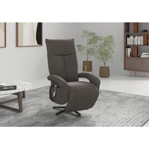 Sit & More RELAXAČNÍ KŘESLO, textil, barvy grafitu obraz