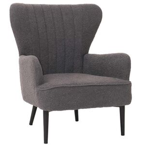 MCW LOUNGE KŘESLO Šedá obraz