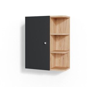 Vicco SKŘÍŇKA DO KOUPELNY Fynn Antracit 47.2 x 59.2 cm obraz