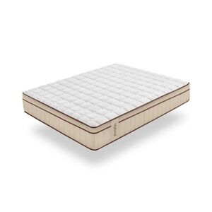 Moonia MATRACE Hybrid Hnědá 27 cm - 180X200 cm- Tvrdost H3/H4 obraz