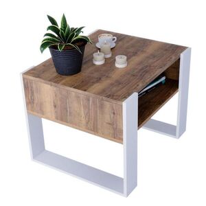 RAUMHIRSCH FURNITURE KONZOLOVÝ STOLEK Karo65 65/45/53, 6 obraz