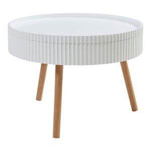[en.casa] KONFERENČNÍ STOLEK Bongard II 60/45 cm obraz