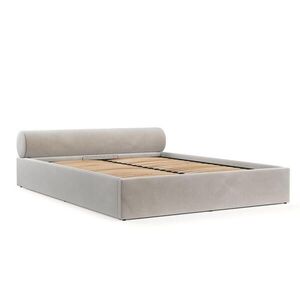 AltaBeds ČALOUNĚNÁ POSTEL SOLVO 140/200 cm Béžová obraz