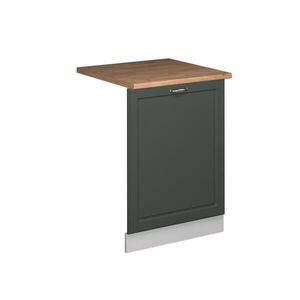 Vicco ČELNÍ PANEL MYČKY Fame-Line Zelená zlatá země 60 cm , PD Dub obraz