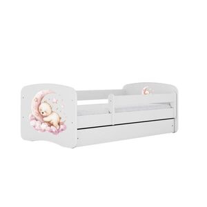 RAUMHIRSCH FURNITURE DĚTSKÁ POSTEL Spánek se zásuvkou 140/70 80/61/144 obraz