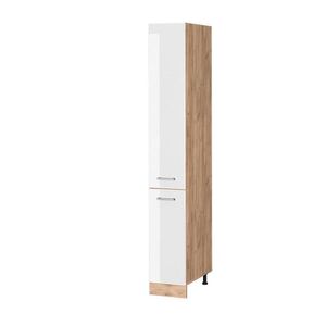 Vicco LÉKÁRNIČKOVÁ SKŘÍŇKA R-Line Bílá vysoký lesk 30 cm obraz