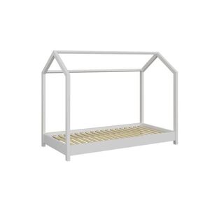 RAUMHIRSCH FURNITURE DĚTSKÁ POSTEL BELLA bez zásuvky a matrace, bílá, 200/90 obraz