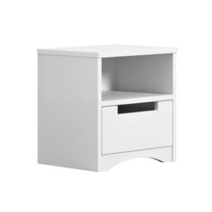 RAUMHIRSCH FURNITURE DĚTSKÝ NOČNÍ STOLEK Classic bílý 30/40/39 obraz