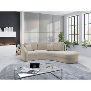 Sit & More ROHOVÁ SEDAČKA, textil, pískové barvy obraz