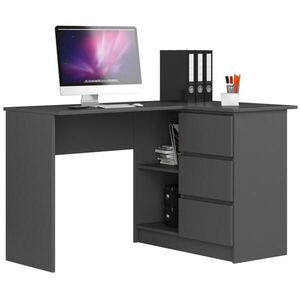 RAUMHIRSCH FURNITURE PSACÍ STŮL grafitově šedý 77/124/85 obraz