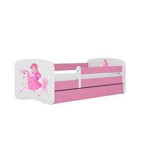 RAUMHIRSCH FURNITURE DĚTSKÁ POSTEL Princezna na koni se zásuvkou 180/80 90/61/184 obraz