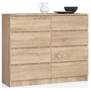 RAUMHIRSCH FURNITURE KOMODA dub Sonoma 99/138/40 obraz