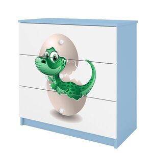 RAUMHIRSCH FURNITURE KOMODA Babydreams Malý dinosaurus 81/81/41 obraz
