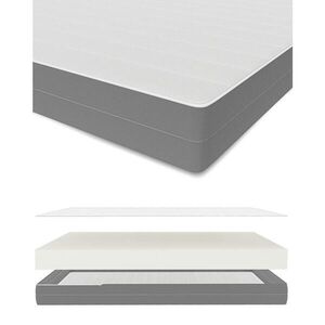 Schlaftroll MATRACE ZE STUDENÉ PĚNY 120x190 cm – 7 zón – oboustranná H2/H3 – výška 17 cm – ergonomická obraz
