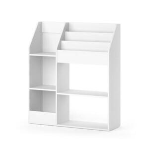 Vicco DĚTSKÁ POLIČKA Luigi Bílá 100.4 x 114.2 cm Bez skládacích boxů obraz