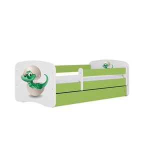 RAUMHIRSCH FURNITURE DĚTSKÁ POSTEL Malý dinosaurus se zásuvkou 180/80 90/61/184 obraz