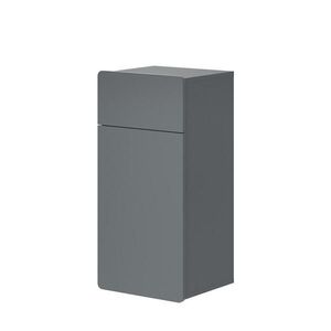 Vicco STŘEDNÍ SKŘÍŇKA Izan Šedá 36.6 x 76.6 cm obraz
