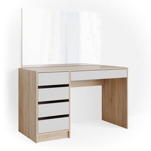 Vicco TOALETNÍ STOLEK Sherry Bílá/Sonoma 120 cm obraz