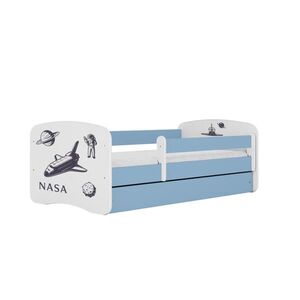RAUMHIRSCH FURNITURE DĚTSKÁ POSTEL NASA se zásuvkou a matrací 180/80 obraz