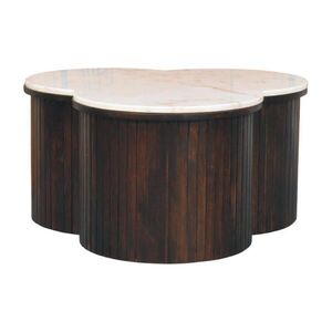 Artisan Furniture KOMODA Povrchová úprava v barvě zlatého teaku, 3 zásuvky, světle hnědá obraz
