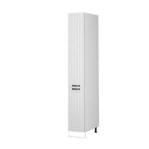 Vicco KOUPELNOVÁ SKŘÍŇKA Fame-Line Bílý venkovský dům 30 x 206.8 cm obraz