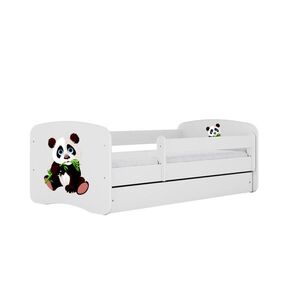 RAUMHIRSCH FURNITURE DĚTSKÁ POSTEL Panda 2 se zásuvkou a matrací 140/70 obraz