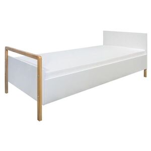 RAUMHIRSCH FURNITURE DĚTSKÁ POSTEL VICTOR se zásuvkou bez matrace bílá 84/91/190 obraz
