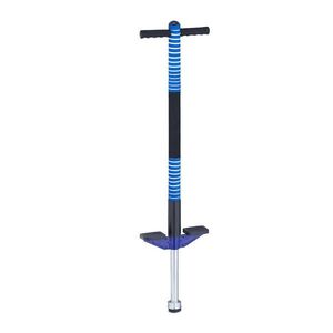 Relaxdays POGO-TYČ Modrá nerezová ocel 15-35 kg obraz