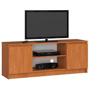 RAUMHIRSCH FURNITURE NÍZKÁ SKŘÍŇ v barvě olše 55/140/40 obraz