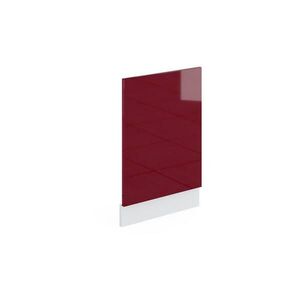Vicco PŘEDNÍ PANEL R-Line Červená 45 cm Bez pracovní desky obraz