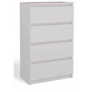 RAUMHIRSCH FURNITURE KOMODA bílá 70/97/40 obraz