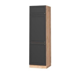 Vicco SKŘÍŇKA NA LEDNICI Fame-Line Antracitově zlatý 60 cm obraz