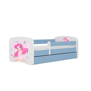 RAUMHIRSCH FURNITURE DĚTSKÁ POSTEL Víla s motýly se zásuvkou 140/70 80/61/144 obraz