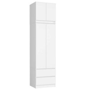 RAUMHIRSCH FURNITURE ŠATNÍK bílý 234/60/51 obraz