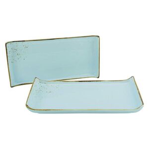 Creatable SADA SERVÍROVACÍCH PODNOSŮ kamenina keramika 2dílné 16, 5/33 cm obraz