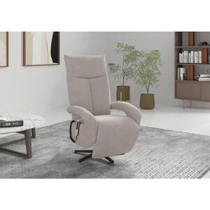 Sit & More RELAXAČNÍ KŘESLO, textil, šedobéžová obraz