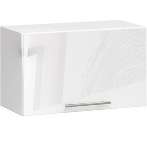 RAUMHIRSCH FURNITURE ZÁVĚSNÁ SKŘÍŇ Bílá, lesklá bílá 29/60/30 obraz