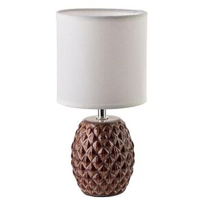Mondex LAMPA, keramika, tmavě hnědá obraz