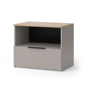 Vicco KREDENC Wido Greige 60 x 50 cm s klapkou obraz