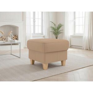 Sit & More TABURET, kůže, 58/48/58 cm obraz