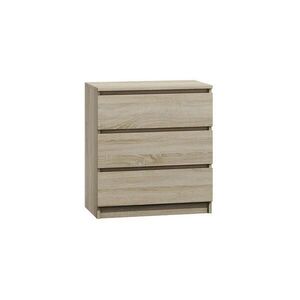 RAUMHIRSCH FURNITURE KOMODA Sonoma dub 70/75/40 obraz