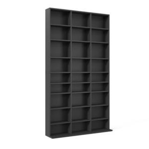 Vicco POLICE NA CD Jukebox Černá 102 x 178 cm obraz
