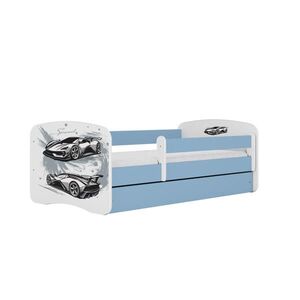 RAUMHIRSCH FURNITURE DĚTSKÁ POSTEL Sportovní auto se zásuvkou 180/80 90/61/184 obraz