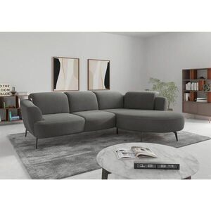 Sit & More ROHOVÁ SEDAČKA, textil, jílová barva obraz