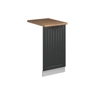Vicco ČELNÍ PANEL MYČKY Fame-Line Antracitový venkovský dům 45 cm , PD Dub obraz
