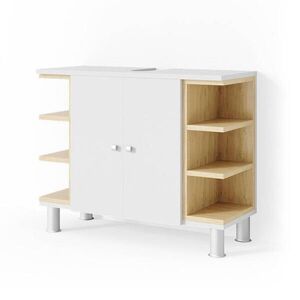 Vicco ZÁKLADNÍ SKŘÍŇKA POD UMYVADLO Aquis Bílá 79.6 x 64 cm obraz