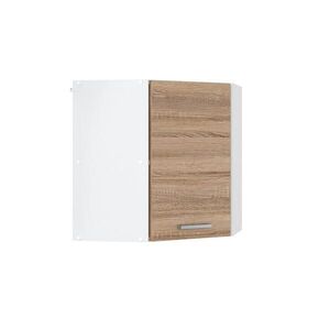 Vicco ROHOVÝ VĚŠÁK NA STĚNU R-Line Sonoma 57 cm obraz