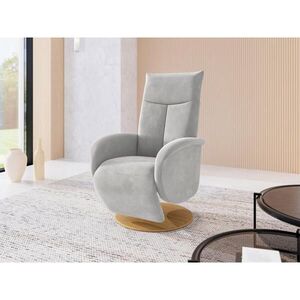 Sit & More RELAXAČNÍ KŘESLO, textil, barvy stříbra obraz
