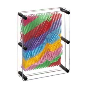 Relaxdays PIN Art 3D kolíková tabulka obraz