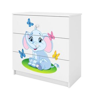 RAUMHIRSCH FURNITURE KOMODA Babydreams Slon 81/81/41 obraz